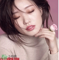 兰蔻豆沙色口红色号是几号色?兰蔻豆沙色口红试色